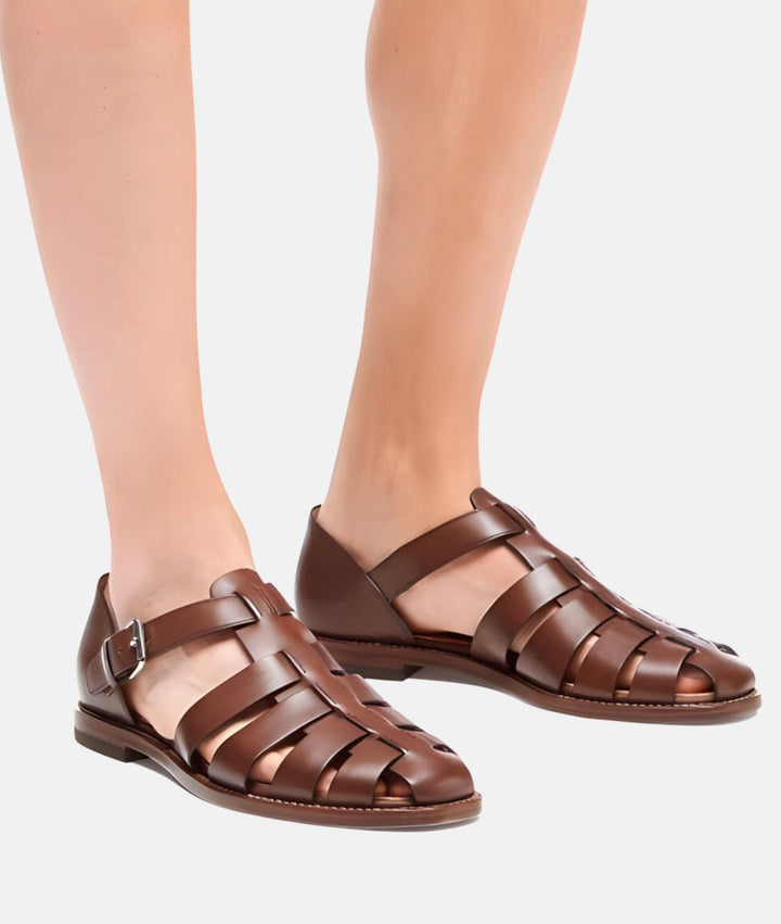Wanda® | Elegant Riemchensandalen