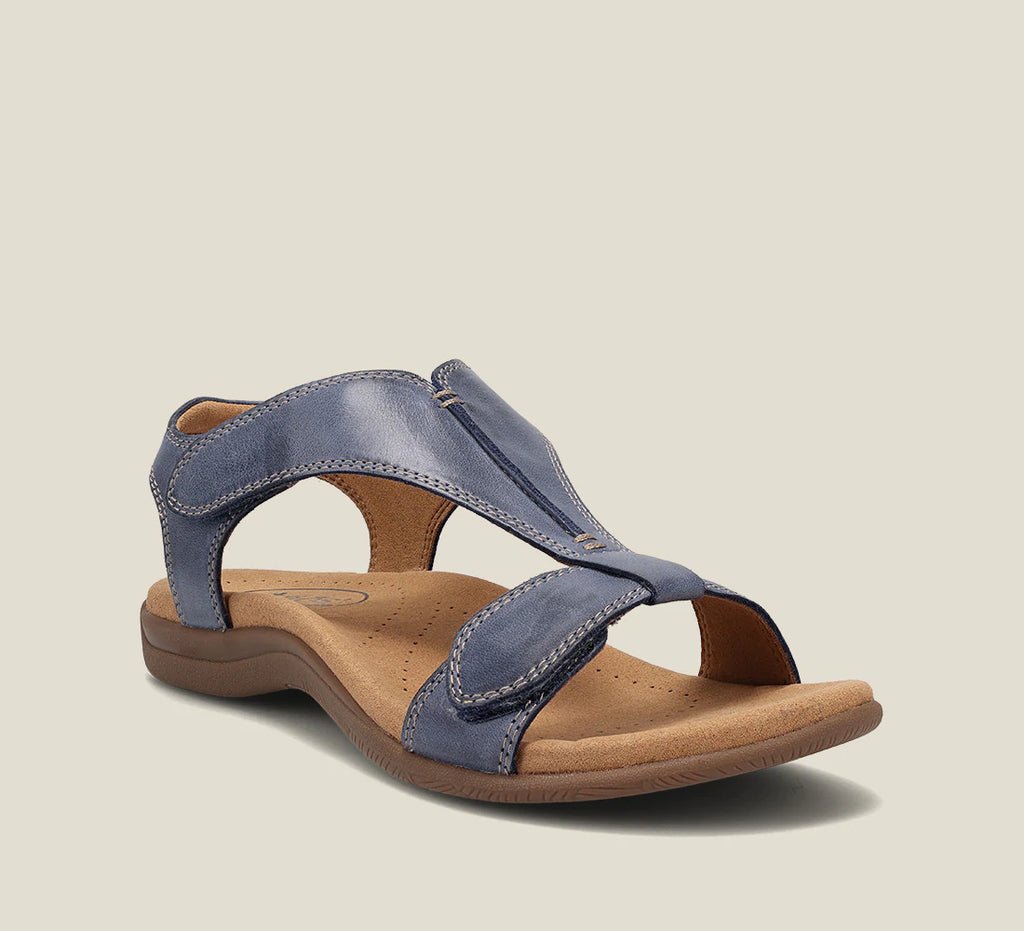 Sofia® | Orthopedic Leather Sandals