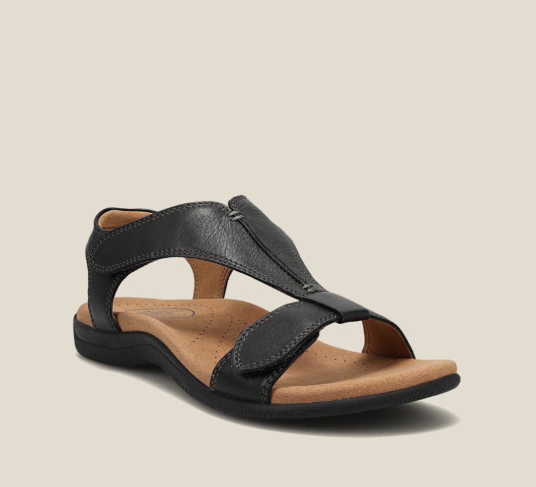 Sofia® | Orthopedic Leather Sandals