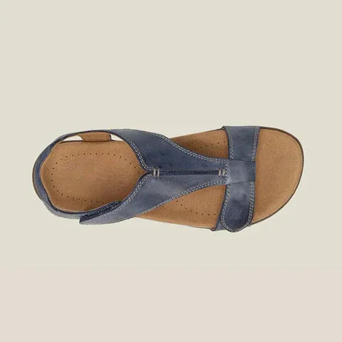 Sofia® | Orthopedic Leather Sandals