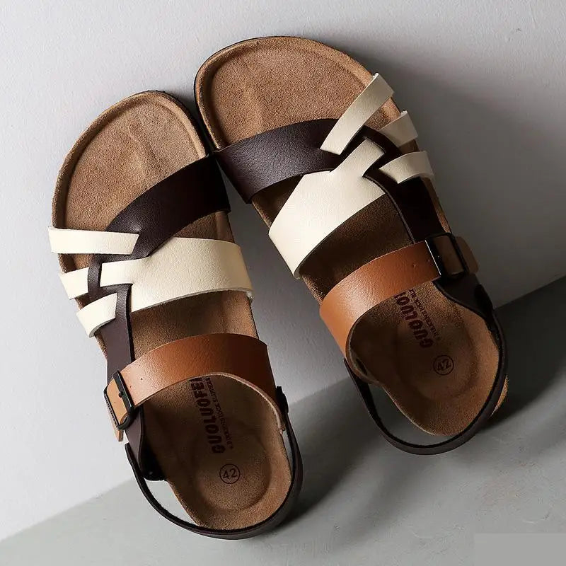 Tracy® | Orthopedic Leather Sandals