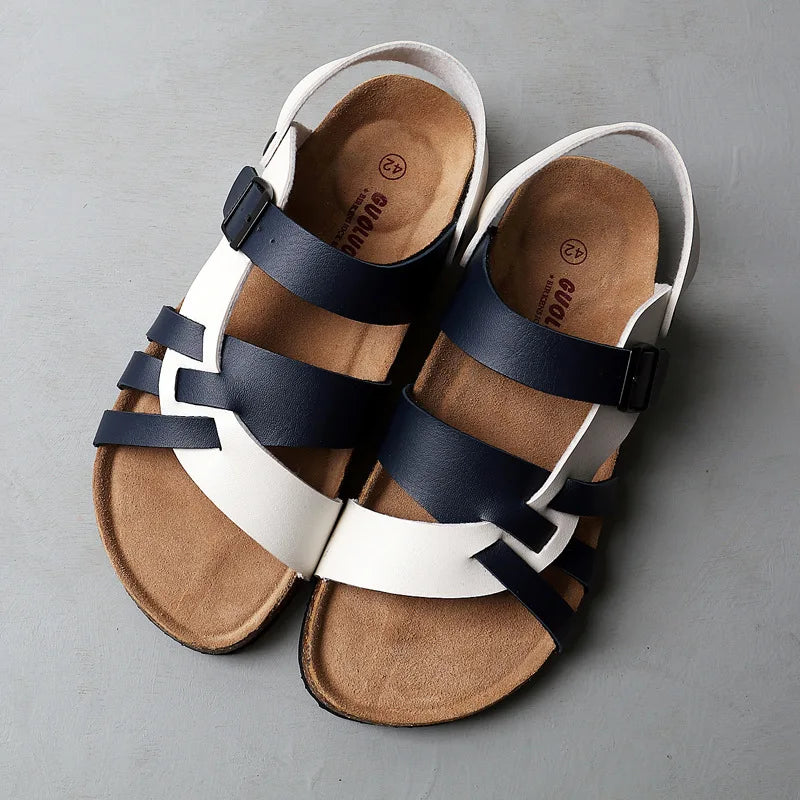 Tracy® | Orthopedic Leather Sandals