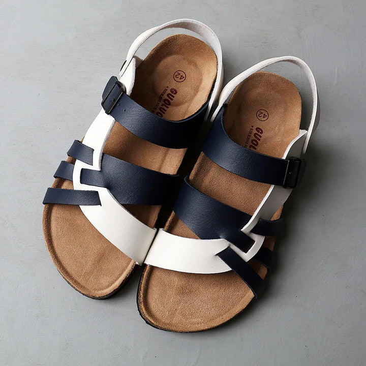 Tracy® | Orthopedic Leather Sandals