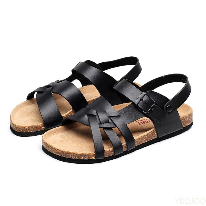 Tracy® | Orthopedic Leather Sandals