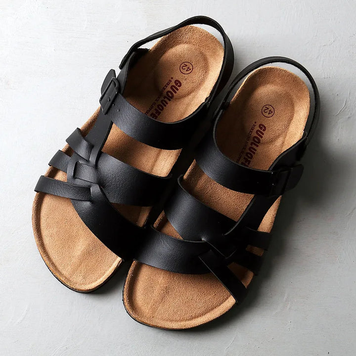 Tracy® | Orthopedic Leather Sandals