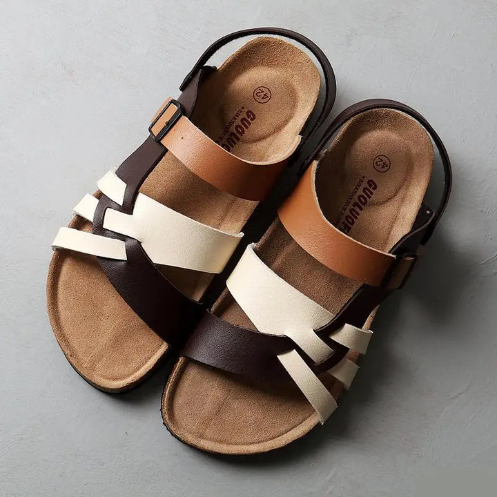 Tracy® | Orthopedic Leather Sandals